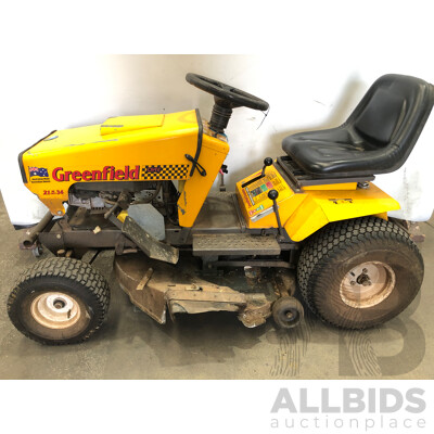 Greenfield Fastcut 34 Ride on 34 Inch Petrol Lawn Mower