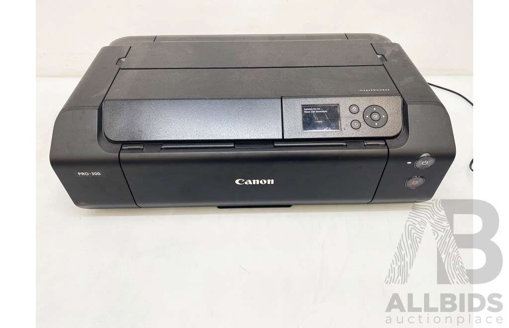 Canon ImaePrograf Pro-300 Wireless InkJet Printer