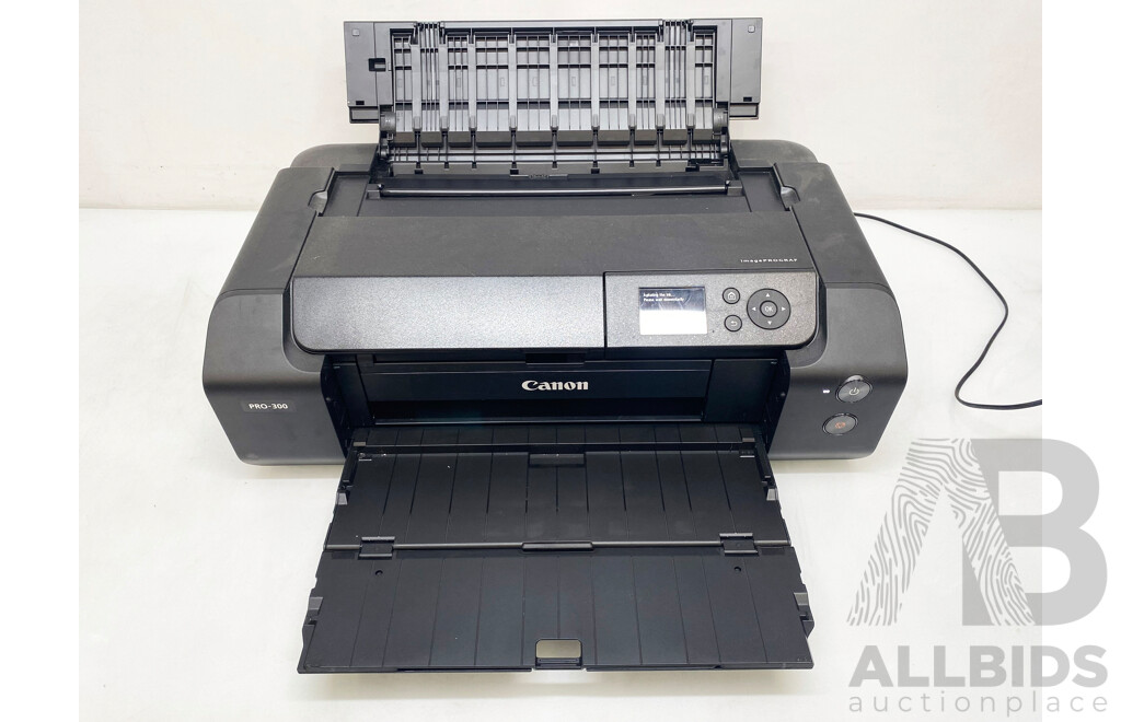 Canon ImaePrograf Pro-300 Wireless InkJet Printer