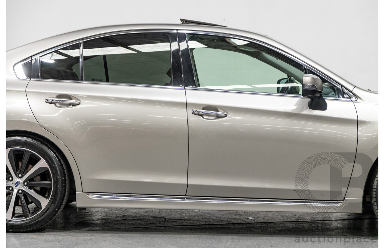 3/2015 Subaru Liberty 3.6R (AWD) MY15 4d Sedan Tungsten Metallic 3.6L
