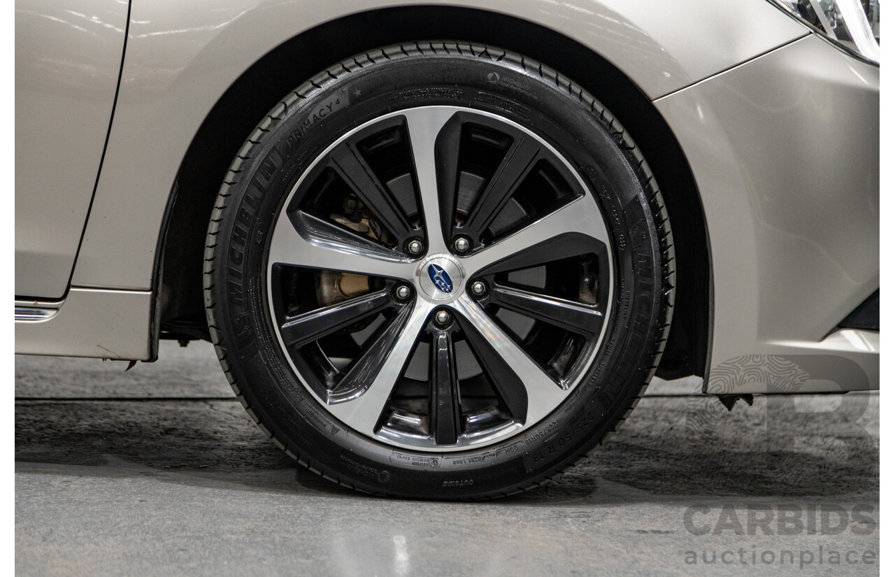 3/2015 Subaru Liberty 3.6R (AWD) MY15 4d Sedan Tungsten Metallic 3.6L