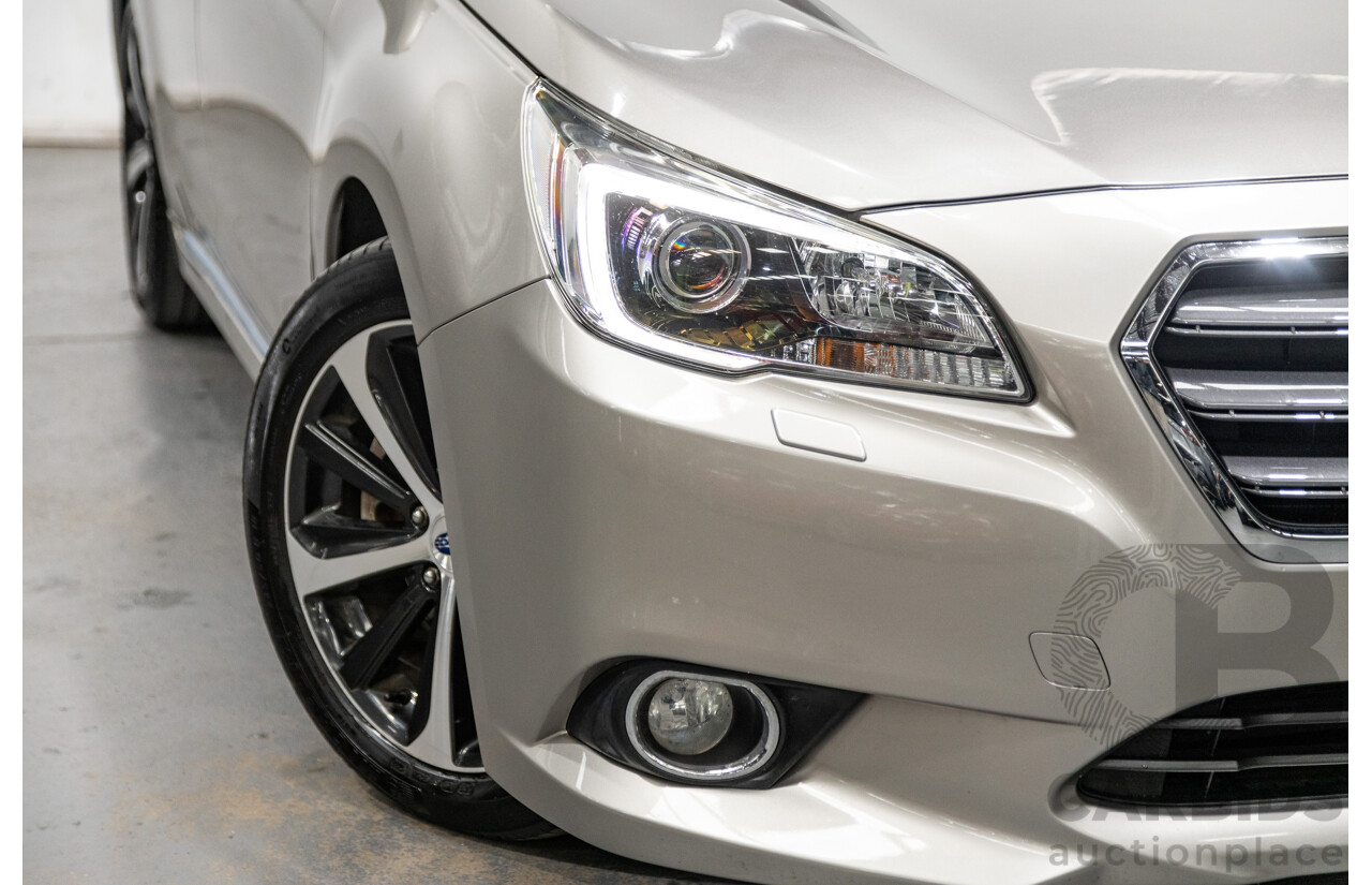 3/2015 Subaru Liberty 3.6R (AWD) MY15 4d Sedan Tungsten Metallic 3.6L