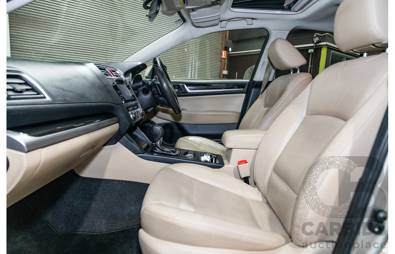 3/2015 Subaru Liberty 3.6R (AWD) MY15 4d Sedan Tungsten Metallic 3.6L