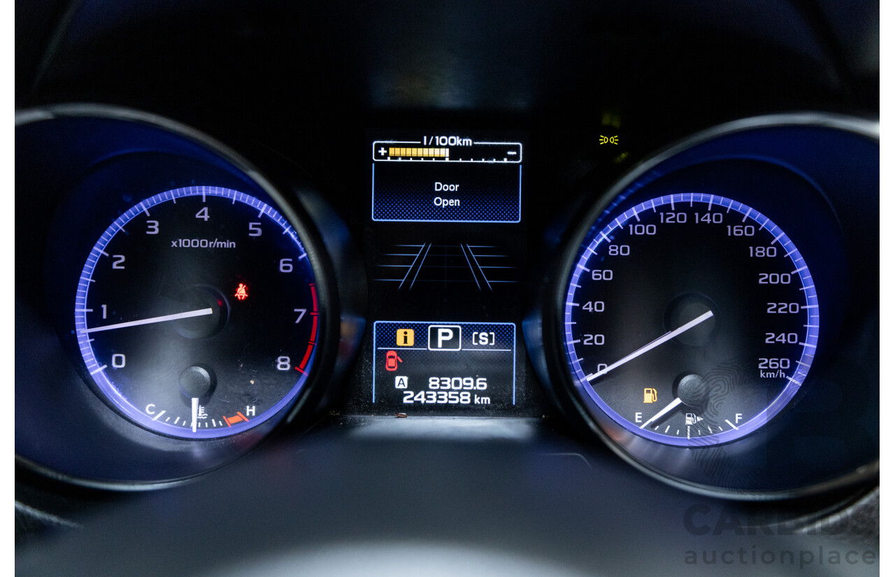 3/2015 Subaru Liberty 3.6R (AWD) MY15 4d Sedan Tungsten Metallic 3.6L