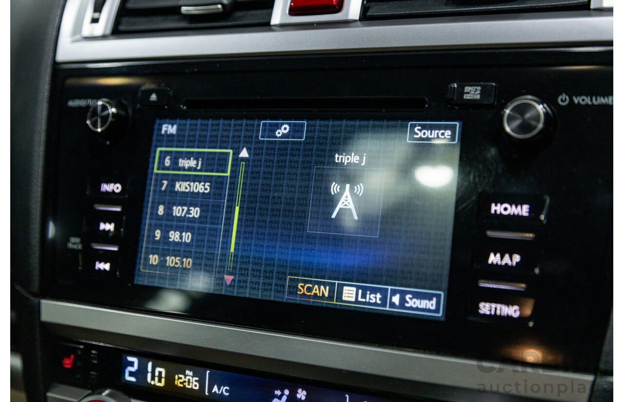 3/2015 Subaru Liberty 3.6R (AWD) MY15 4d Sedan Tungsten Metallic 3.6L