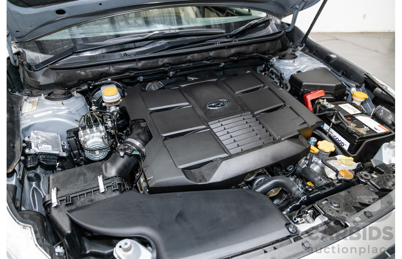 3/2015 Subaru Liberty 3.6R (AWD) MY15 4d Sedan Tungsten Metallic 3.6L