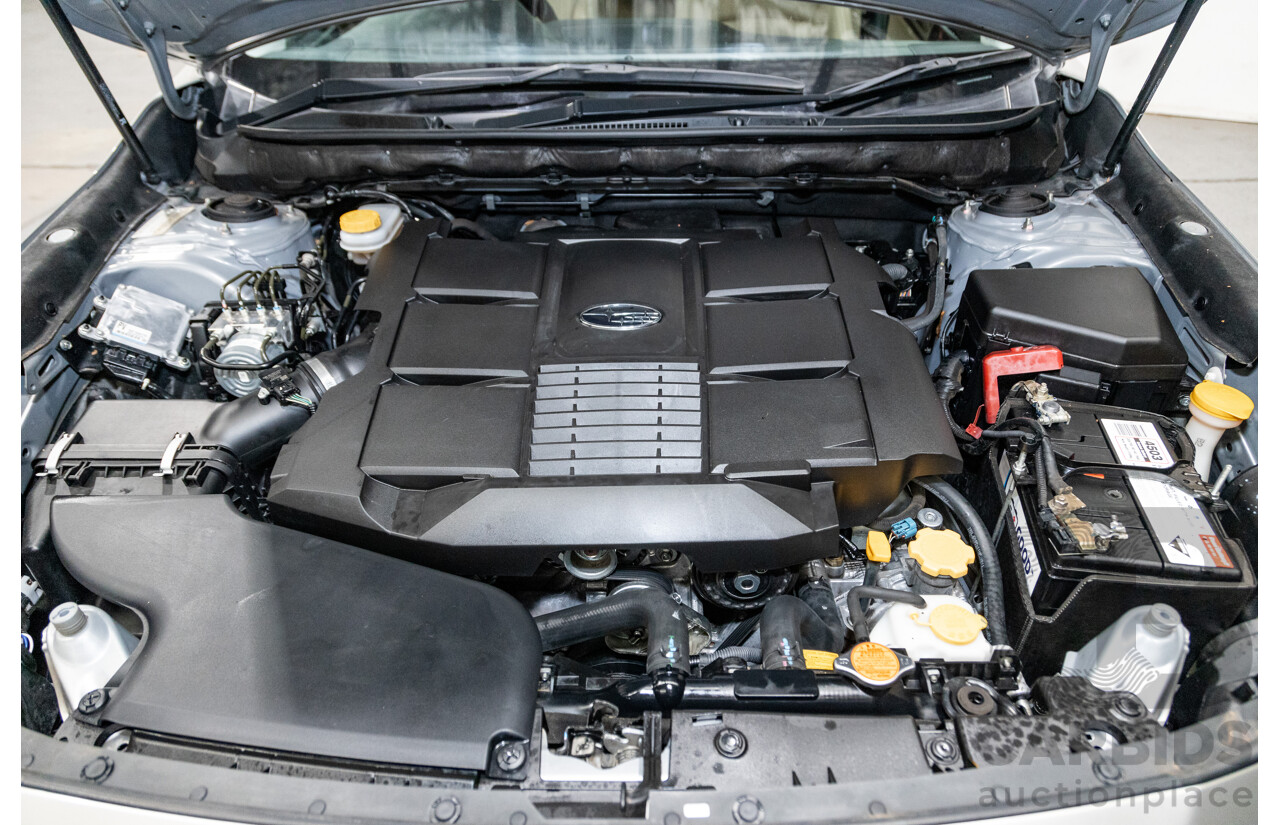 3/2015 Subaru Liberty 3.6R (AWD) MY15 4d Sedan Tungsten Metallic 3.6L