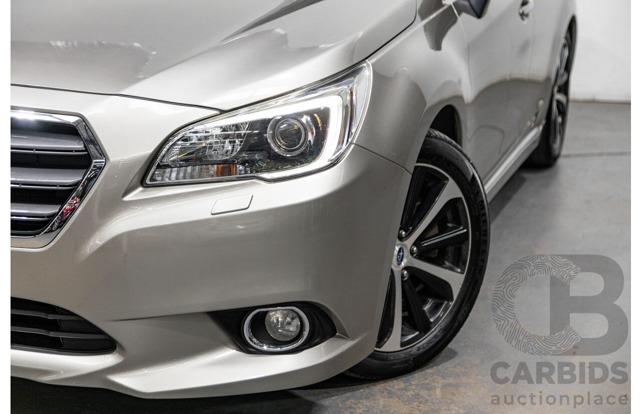 3/2015 Subaru Liberty 3.6R (AWD) MY15 4d Sedan Tungsten Metallic 3.6L