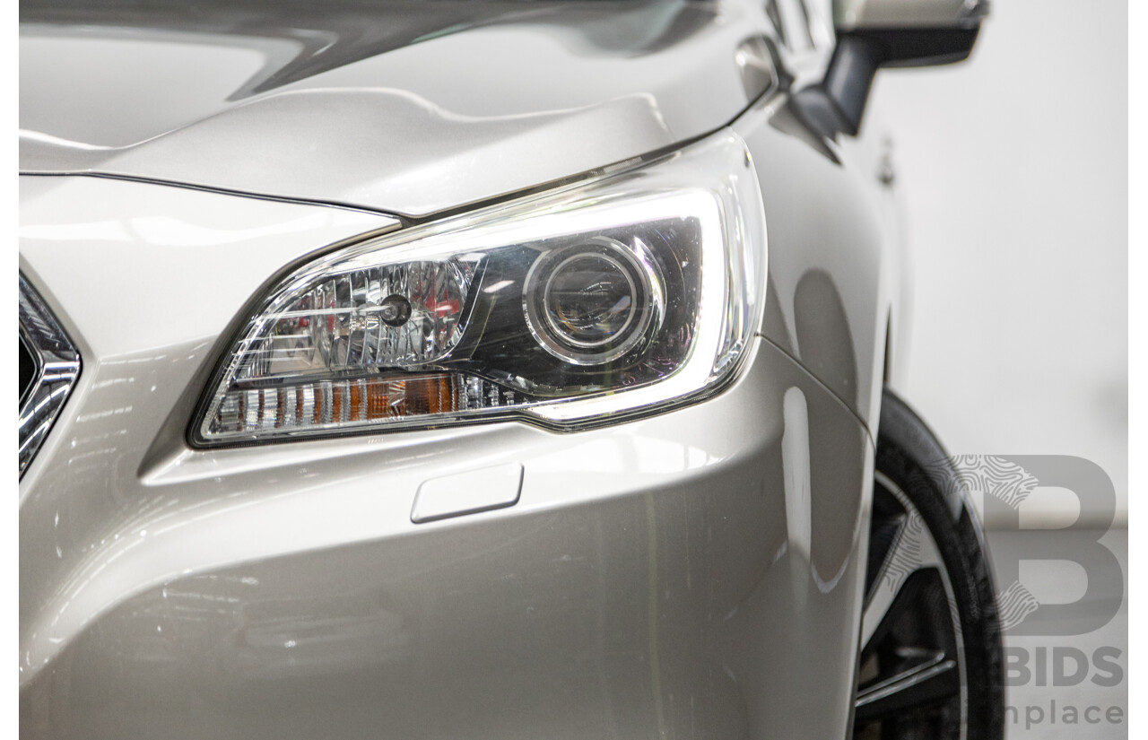 3/2015 Subaru Liberty 3.6R (AWD) MY15 4d Sedan Tungsten Metallic 3.6L