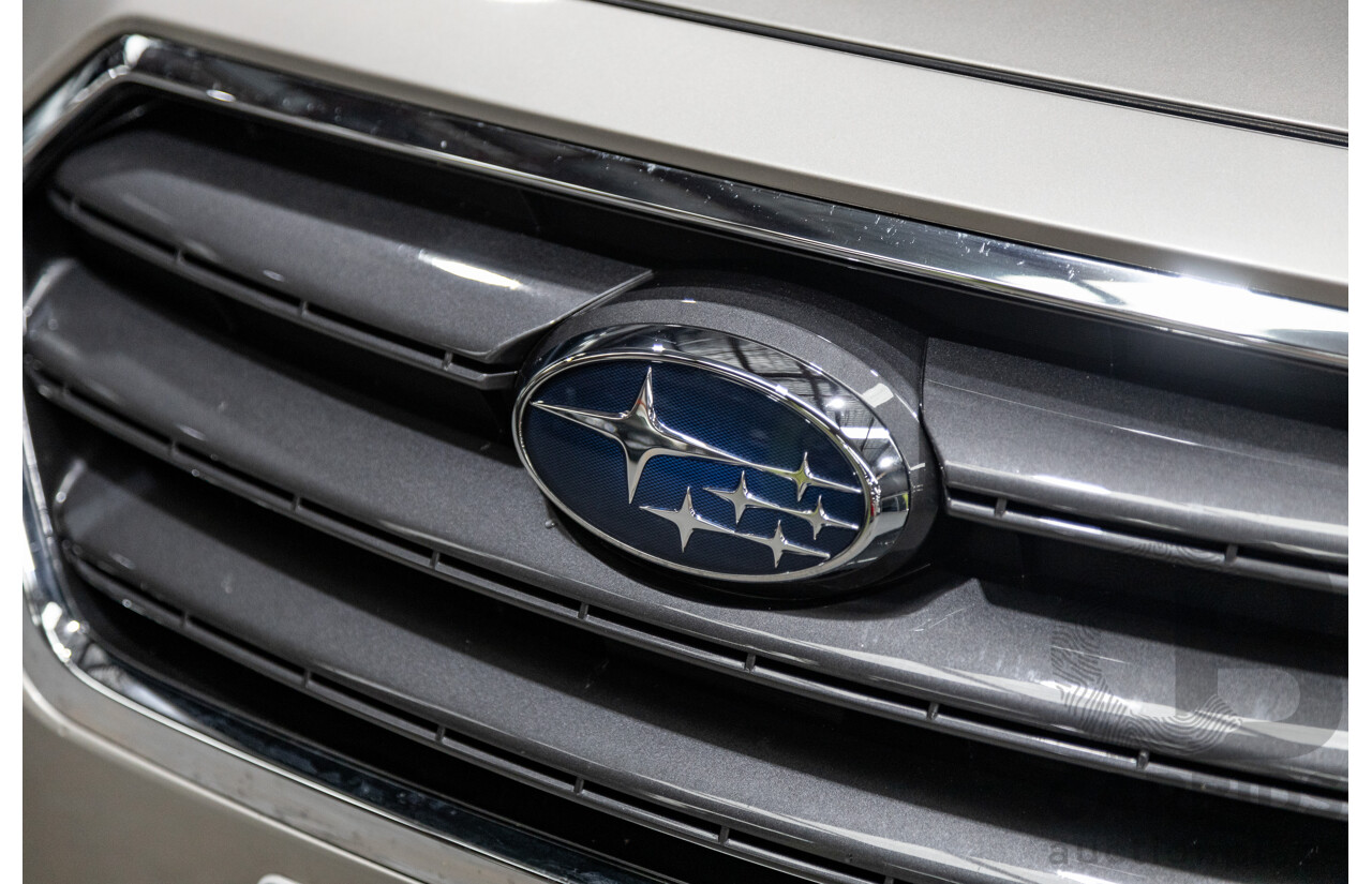 3/2015 Subaru Liberty 3.6R (AWD) MY15 4d Sedan Tungsten Metallic 3.6L