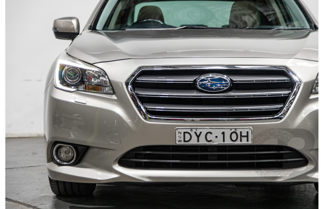 3/2015 Subaru Liberty 3.6R (AWD) MY15 4d Sedan Tungsten Metallic 3.6L