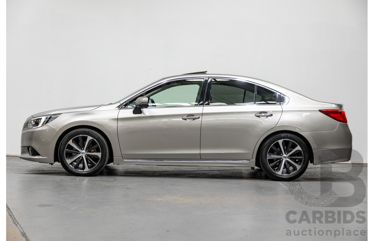 3/2015 Subaru Liberty 3.6R (AWD) MY15 4d Sedan Tungsten Metallic 3.6L