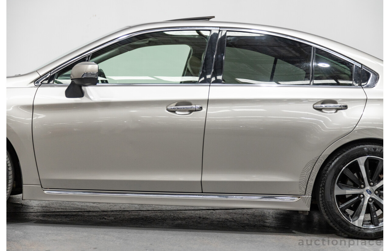 3/2015 Subaru Liberty 3.6R (AWD) MY15 4d Sedan Tungsten Metallic 3.6L