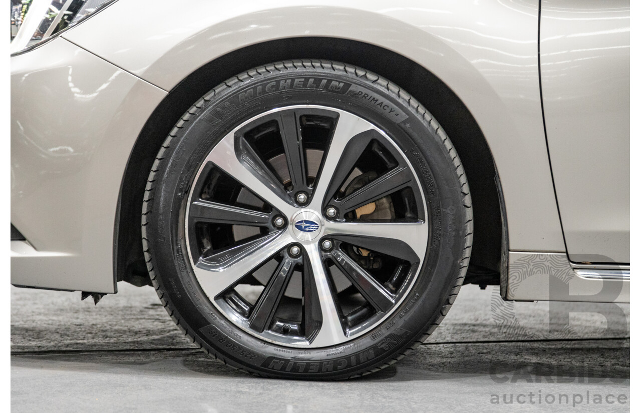 3/2015 Subaru Liberty 3.6R (AWD) MY15 4d Sedan Tungsten Metallic 3.6L