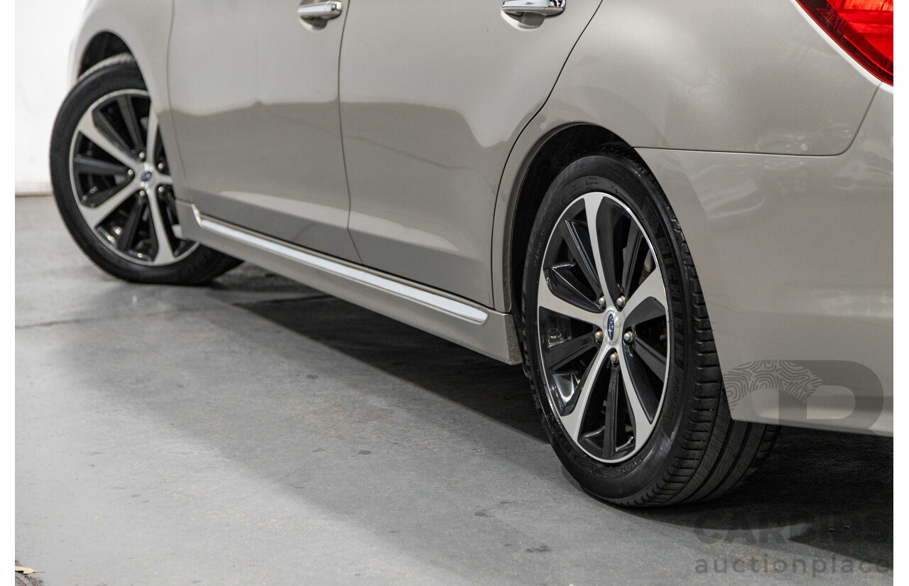 3/2015 Subaru Liberty 3.6R (AWD) MY15 4d Sedan Tungsten Metallic 3.6L