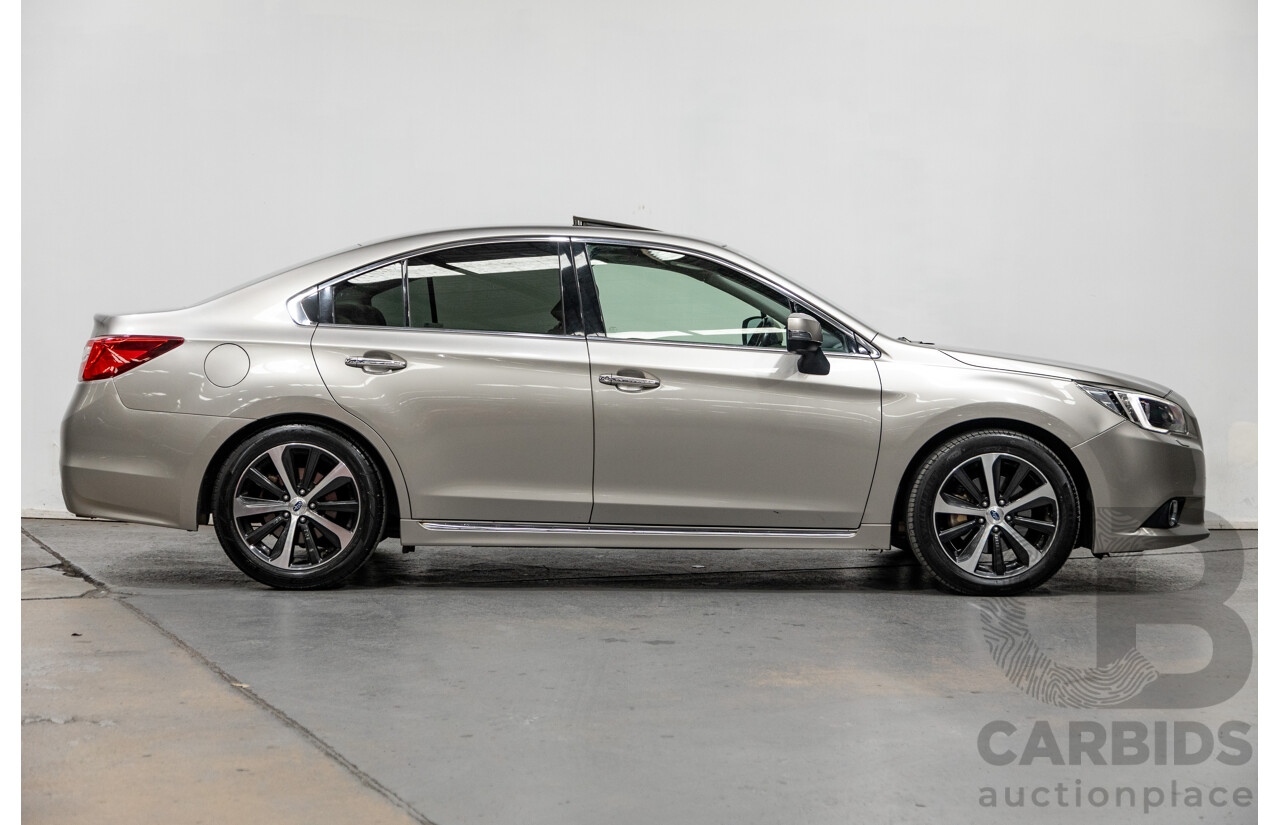 3/2015 Subaru Liberty 3.6R (AWD) MY15 4d Sedan Tungsten Metallic 3.6L