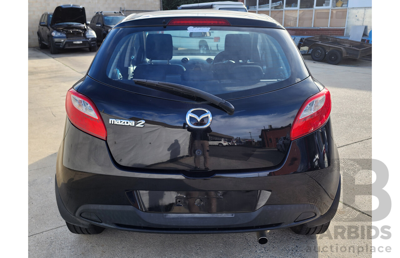 03/2009 Mazda Mazda2 NEO FWD DE 5D Hatchback Black 1.5L