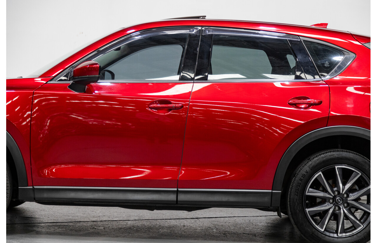 02/2019 Mazda CX-5 GT (AWD) Skyactiv KF MY19 4d Wagon Soul Red Crystal Metallic Turbo Diesel 2.2L