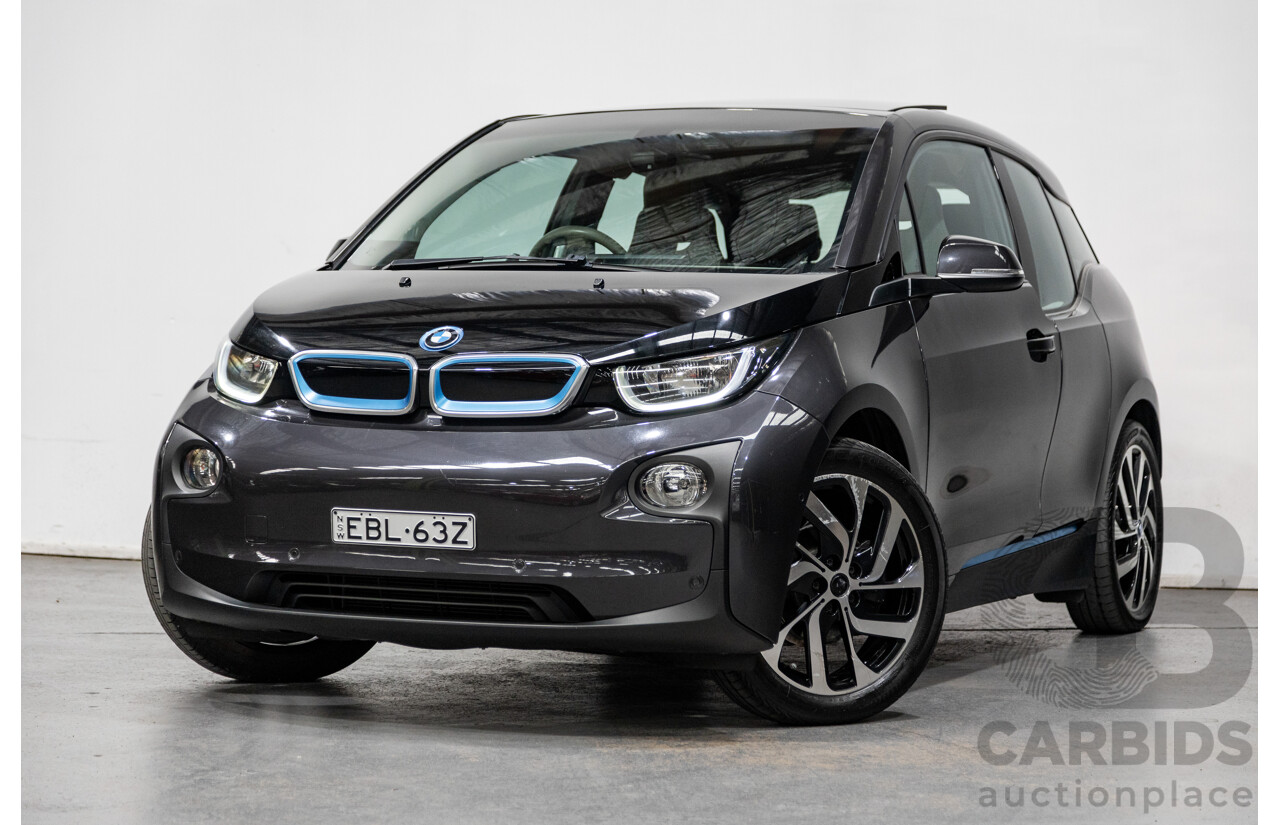 11/2014 BMW i3 Hybrid IO1 4d Hatchback Laurus Grey Metallic 0.6L