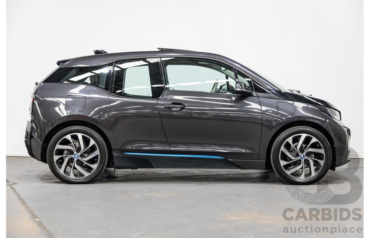 11/2014 BMW i3 Hybrid IO1 4d Hatchback Laurus Grey Metallic 0.6L