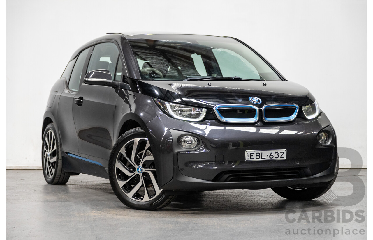 11/2014 BMW i3 Hybrid IO1 4d Hatchback Laurus Grey Metallic 0.6L