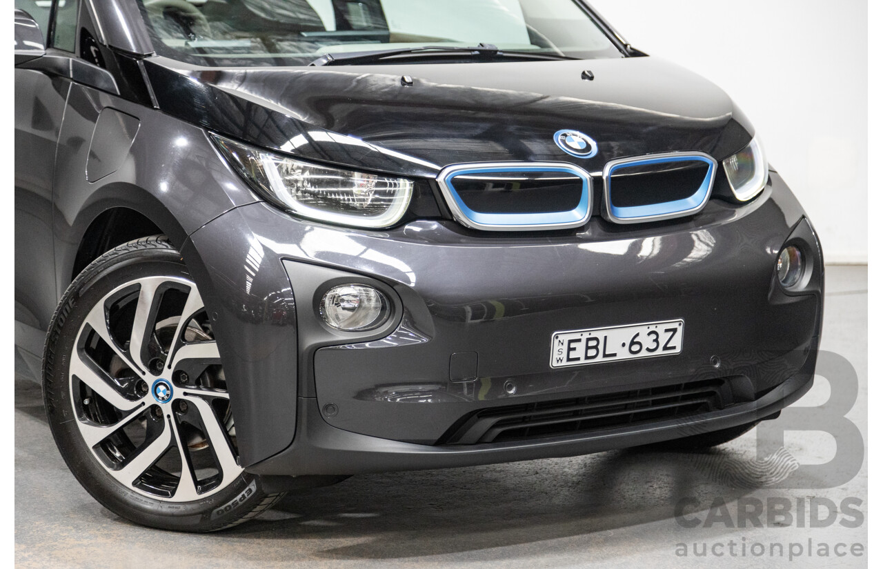 11/2014 BMW i3 Hybrid IO1 4d Hatchback Laurus Grey Metallic 0.6L