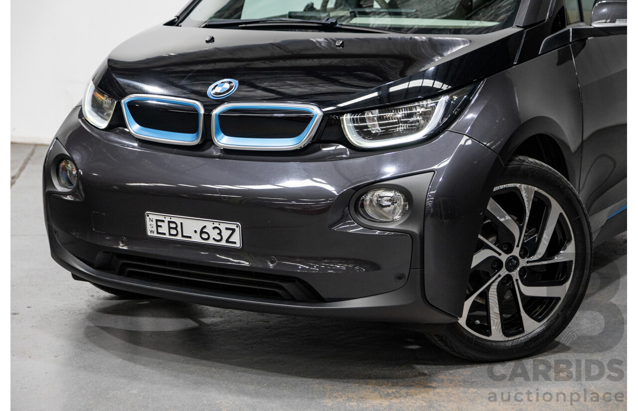 11/2014 BMW i3 Hybrid IO1 4d Hatchback Laurus Grey Metallic 0.6L