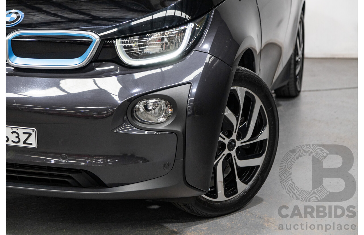 11/2014 BMW i3 Hybrid IO1 4d Hatchback Laurus Grey Metallic 0.6L