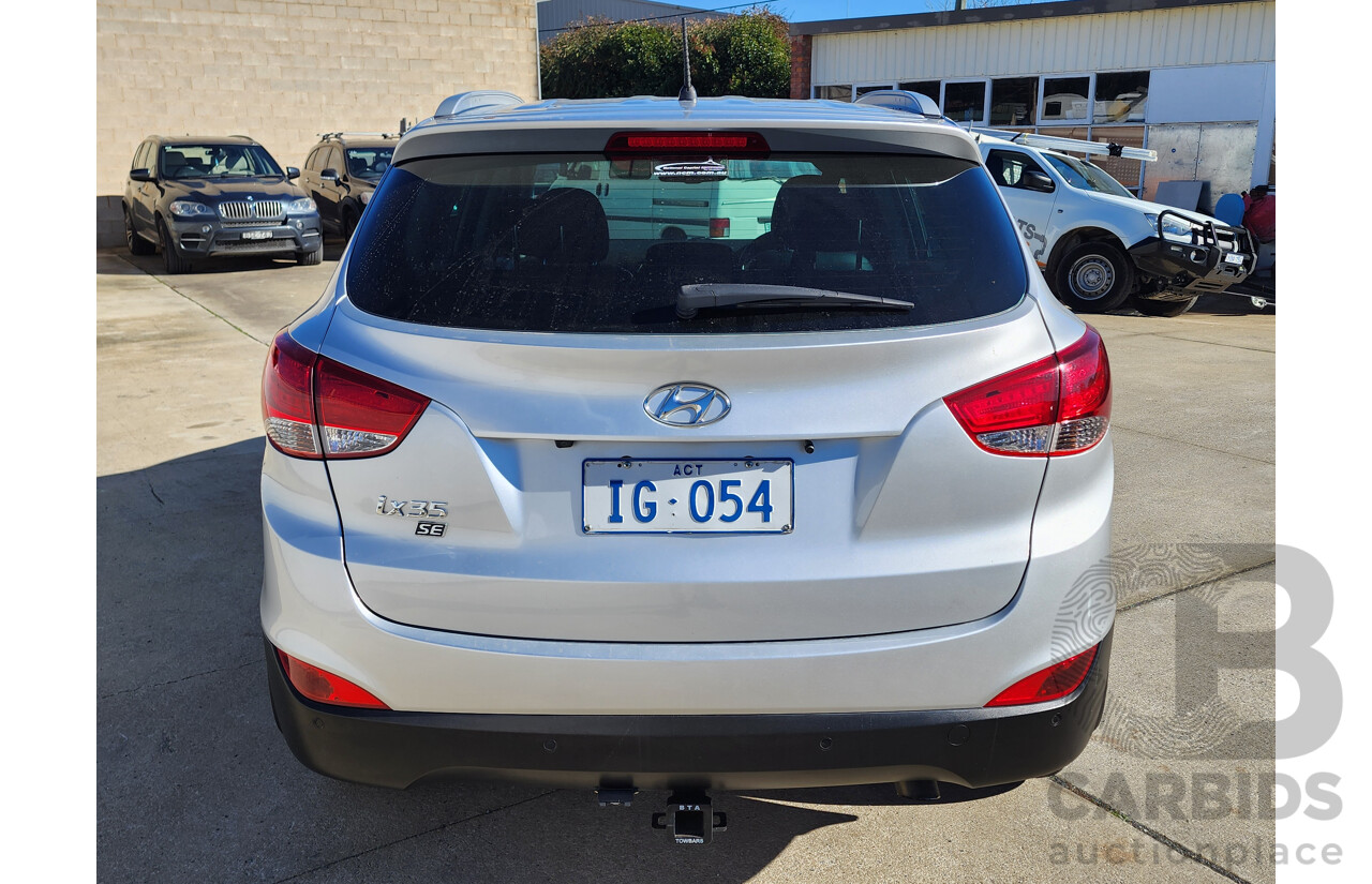 03/2015 Hyundai Ix35 SE (FWD) FWD LM SERIES II 4D Wagon Silver 2.0L