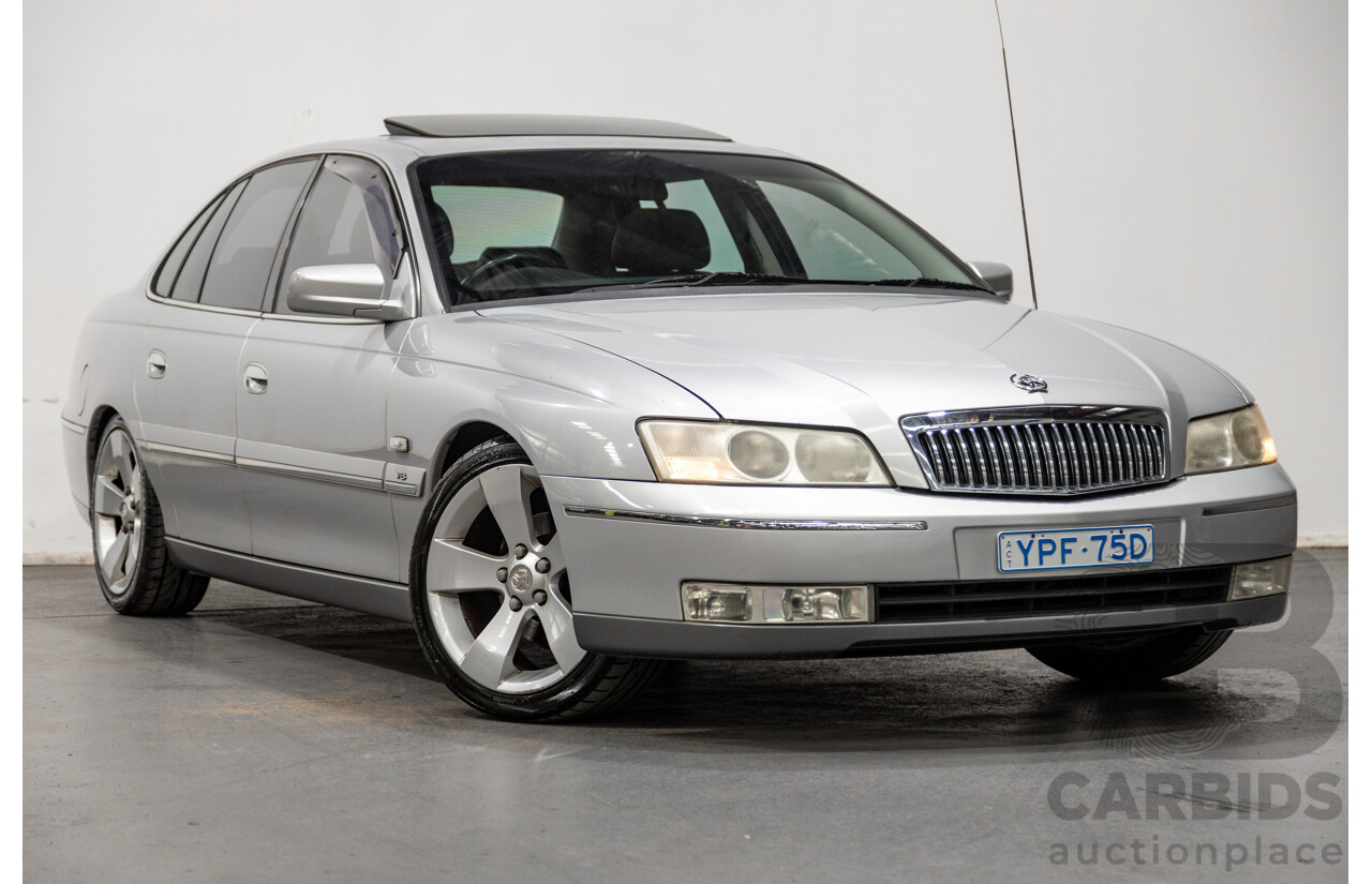 9/2004 Holden Statesman V8 WL 4d Sedan Quicksilver Metallic V8 5.7L