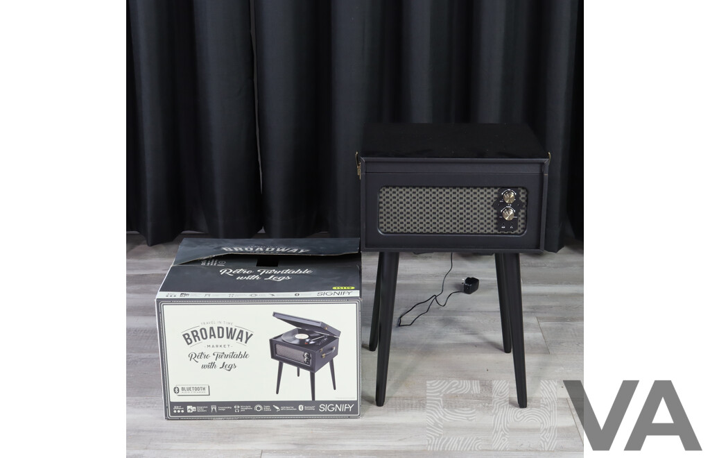 Reproduction Record Player by Signify