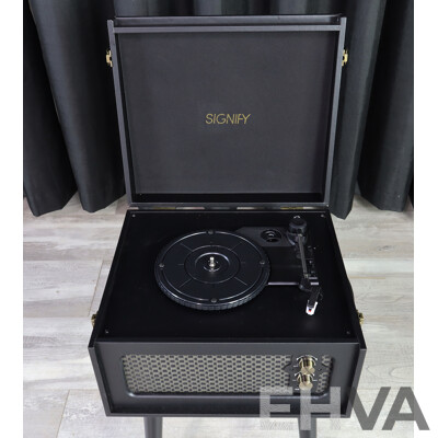 Reproduction Record Player by Signify