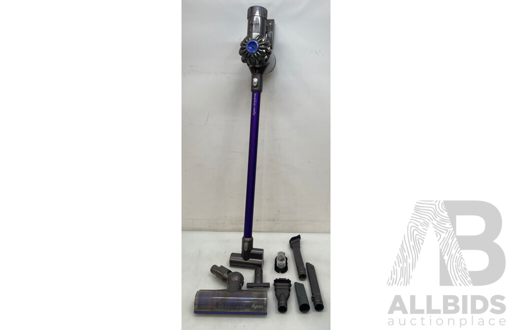 Dyson V6 Animal Vacuum and Accessories