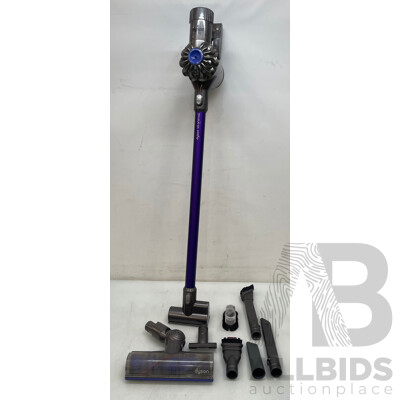 Dyson V6 Animal Vacuum and Accessories