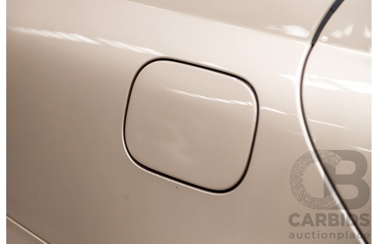 03/2003 Mercedes Benz C180 Kompressor Classic W203 4d Sedan Travertine Beige Metallic Supercharged 1.8L