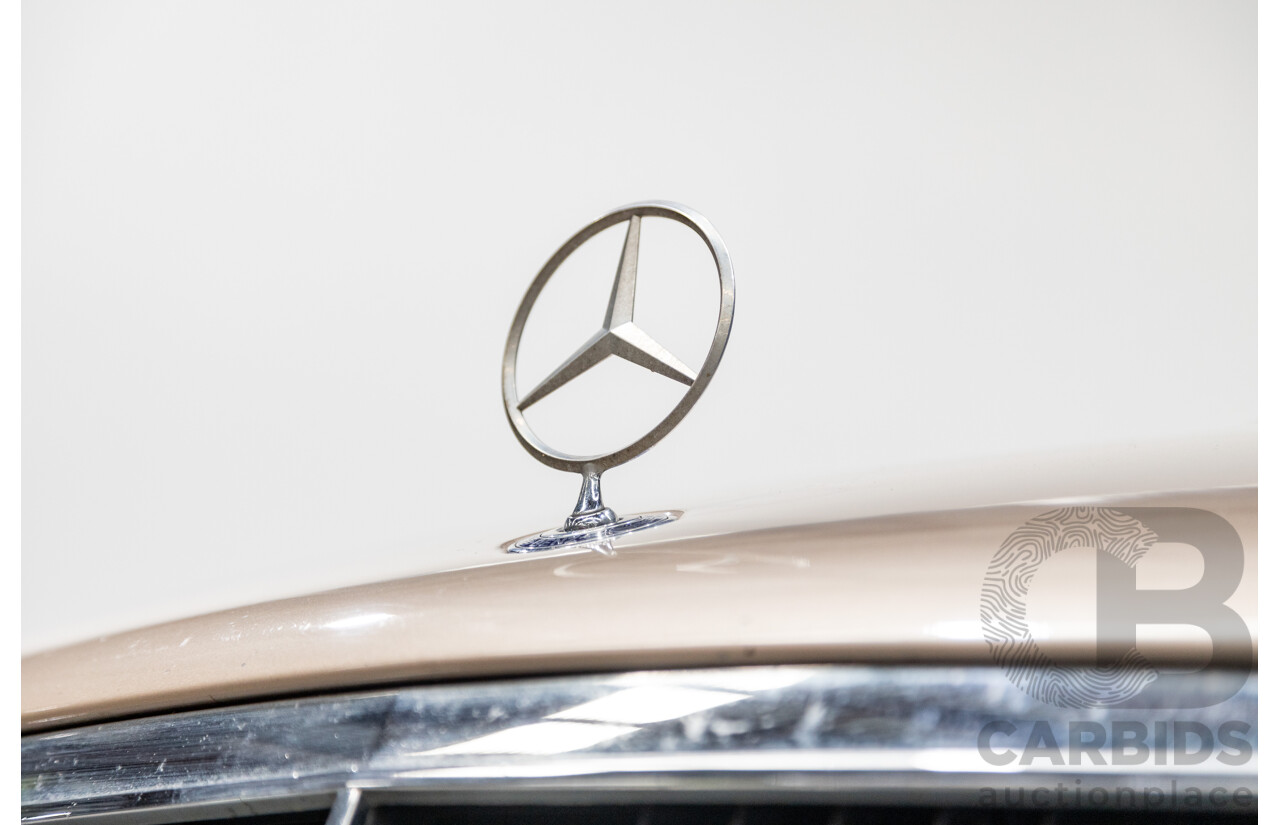 03/2003 Mercedes Benz C180 Kompressor Classic W203 4d Sedan Travertine Beige Metallic Supercharged 1.8L