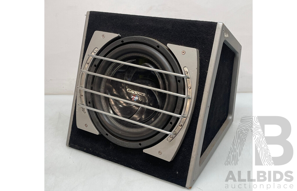 Cadence FXS 250 Subwoofer