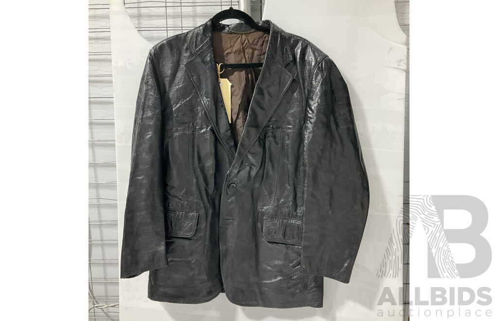 Gwynn Jones Leather Jacket - No Size Available