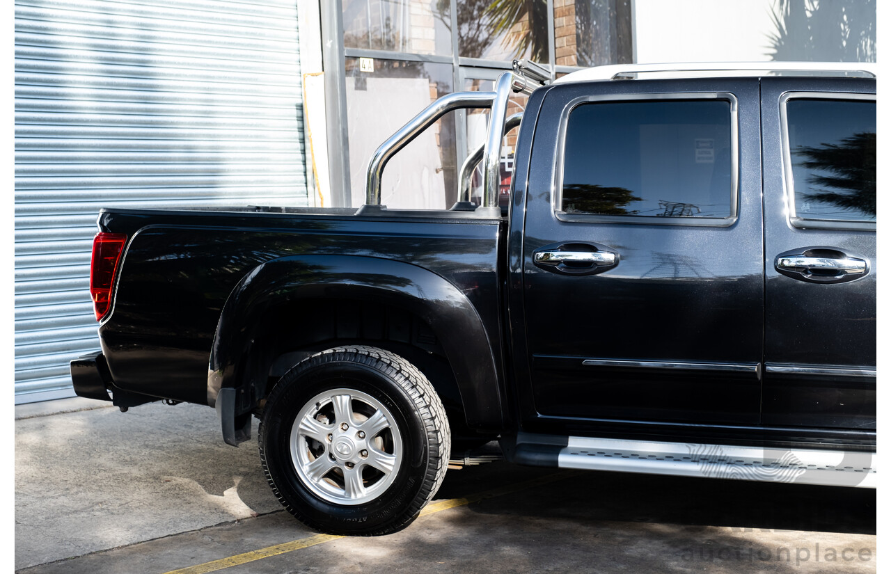 04/2019 Great Wall Steed NBP Dual Cab Utility Black Turbo Diesel 2.4L