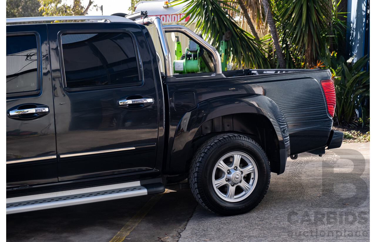 04/2019 Great Wall Steed NBP Dual Cab Utility Black Turbo Diesel 2.4L