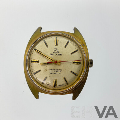 Vintage unicorn watch sales