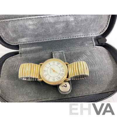 Collection of Women's Watches Including Boxed Guess with Mother of Pearl Face, Jag, Lorus and Boxed Bulova for Repair