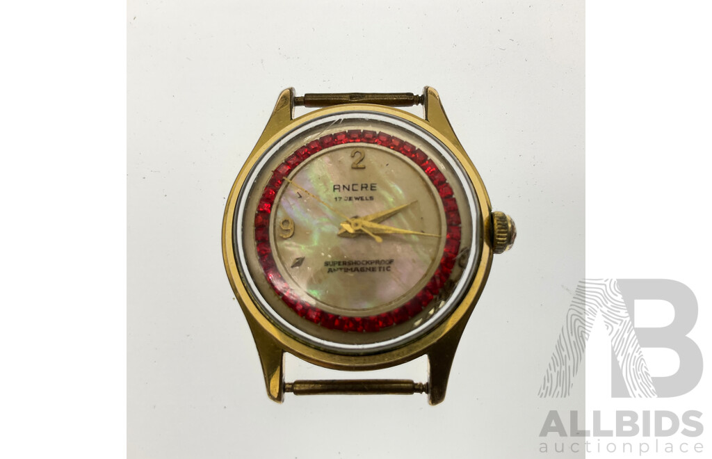 Collection of Women's Watches Including Pierre Cardinellesse, Both with Date Function, Ance Eventeen Jewel, Annibel with Japan Movement and Elie Delon