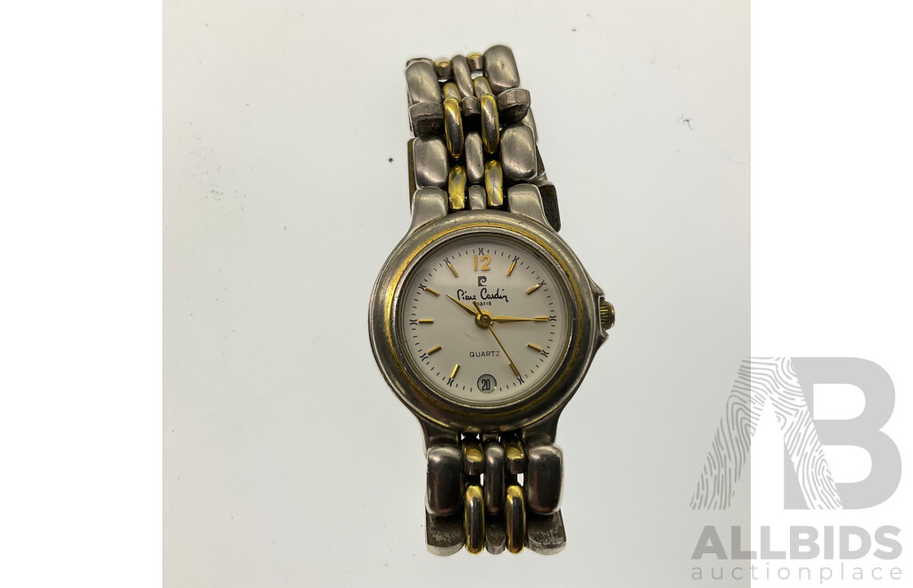 Collection of Women's Watches Including Pierre Cardinellesse, Both with Date Function, Ance Eventeen Jewel, Annibel with Japan Movement and Elie Delon