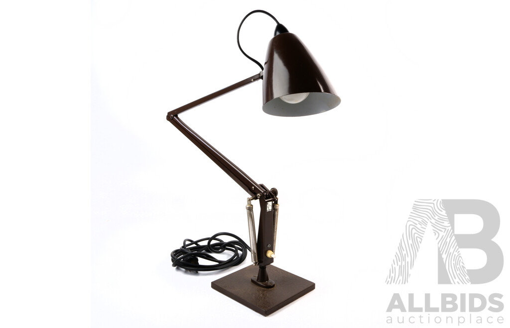 Mid Century Planet Model Studio K Adjustable Lamp