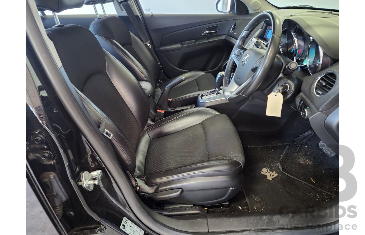 08/2012 Holden Cruze SRi FWD JH 4D Sedan Black 1.4L
