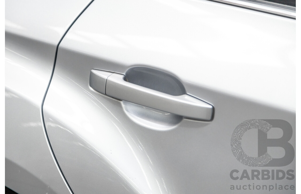 7/2012 Subaru Impreza WRX (AWD) Premium Pack G3 MY12 4d Sedan Metallic Silver Turbo 2.5L