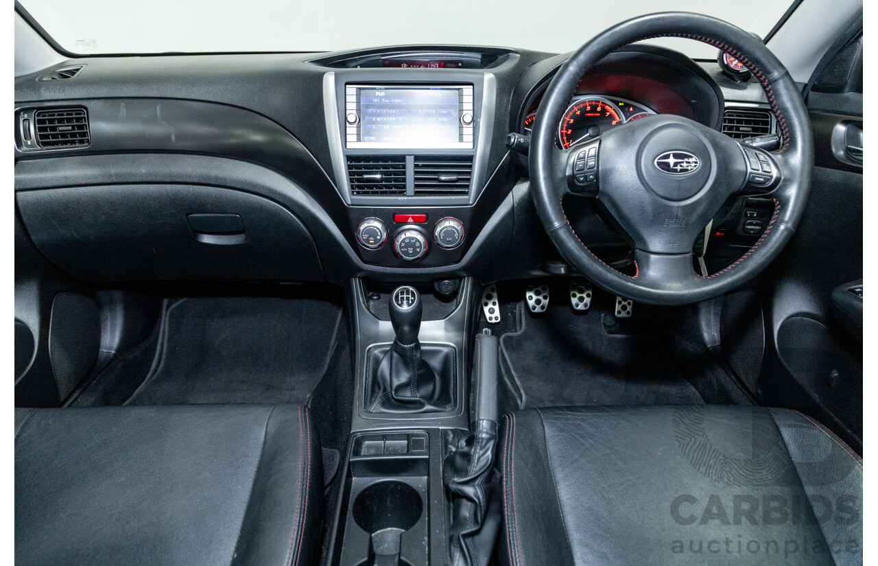 7/2012 Subaru Impreza WRX (AWD) Premium Pack G3 MY12 4d Sedan Metallic Silver Turbo 2.5L