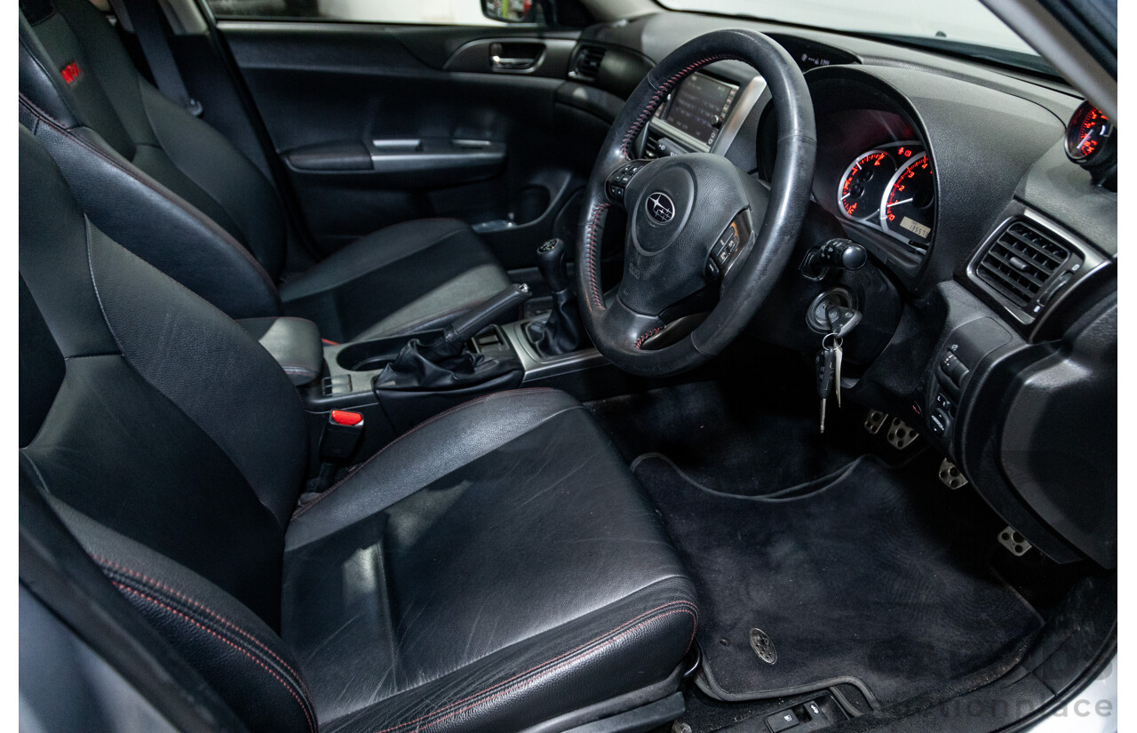 7/2012 Subaru Impreza WRX (AWD) Premium Pack G3 MY12 4d Sedan Metallic Silver Turbo 2.5L