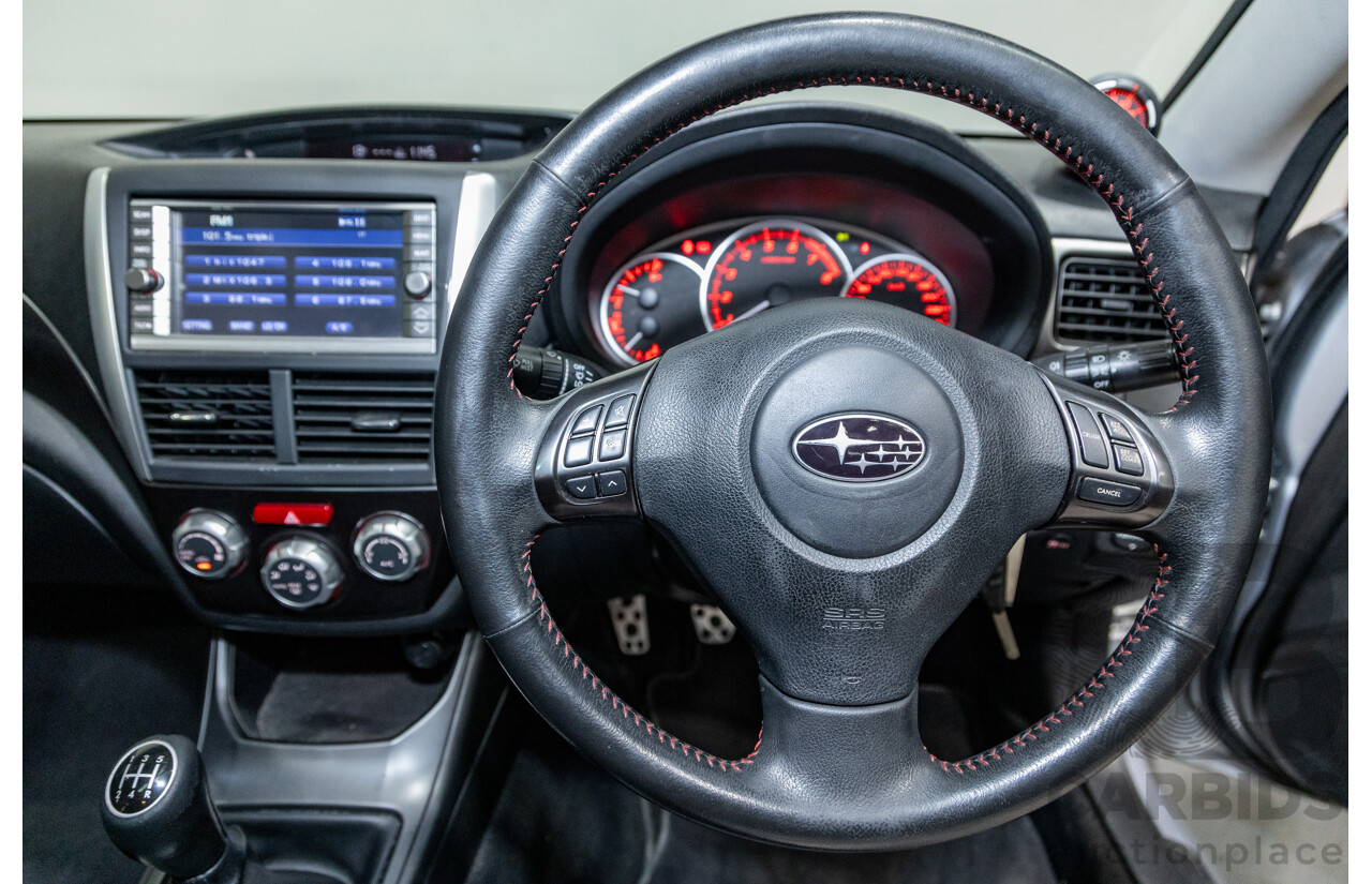 7/2012 Subaru Impreza WRX (AWD) Premium Pack G3 MY12 4d Sedan Metallic Silver Turbo 2.5L